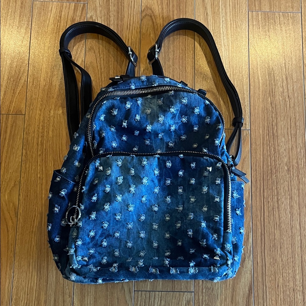 MMS Design Studios Stone Washed Backpack